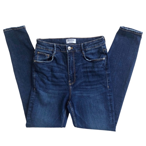 Zara Trafaluc Sculpt High Rise Jeans Denim Collection - Picture 10 of 10